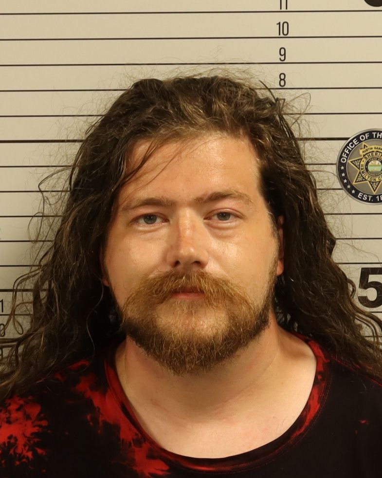 Booking photo of Montana M Cameron