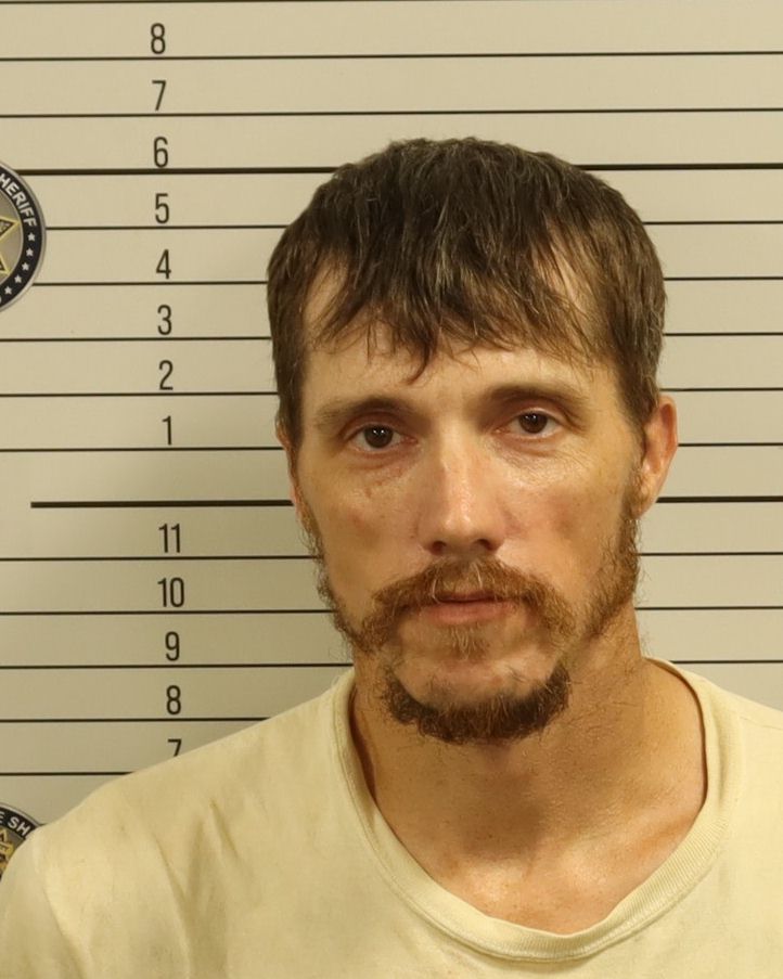 Booking photo of Corey Drew Ables
