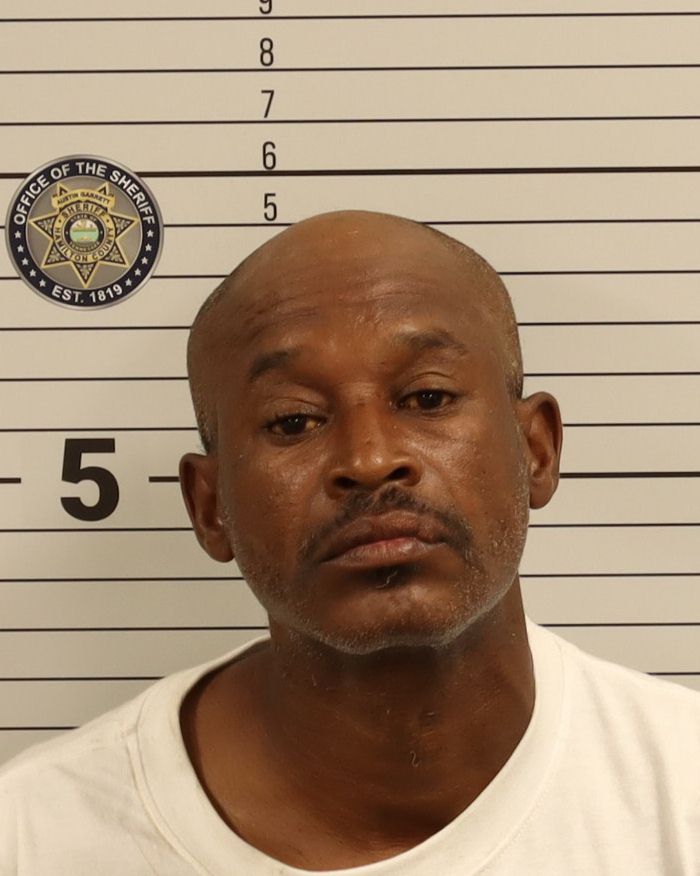 Booking photo of Maurice Darrell Scott