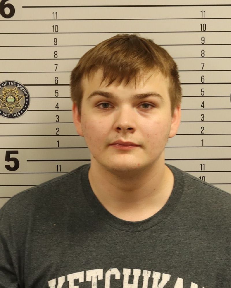Booking photo of Brandon Frederick Williams