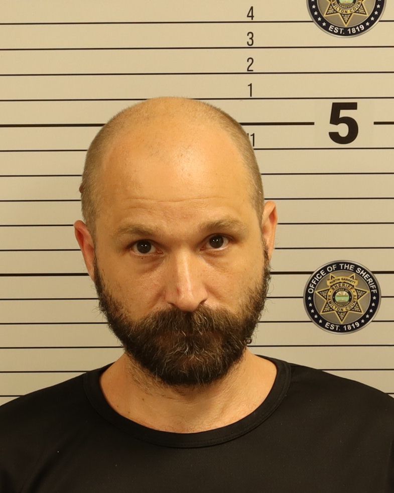 Booking photo of Robert Anthony Mihalovic