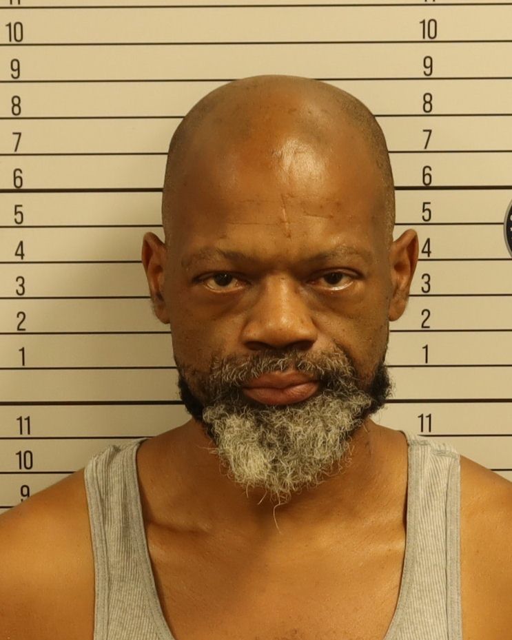 Booking photo of James Doran Moore