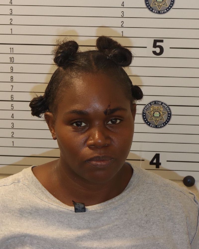 Booking photo of Erica Amari Justice