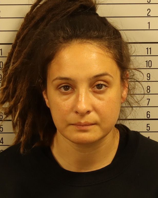 Booking photo of Elijah Belle Deyhle