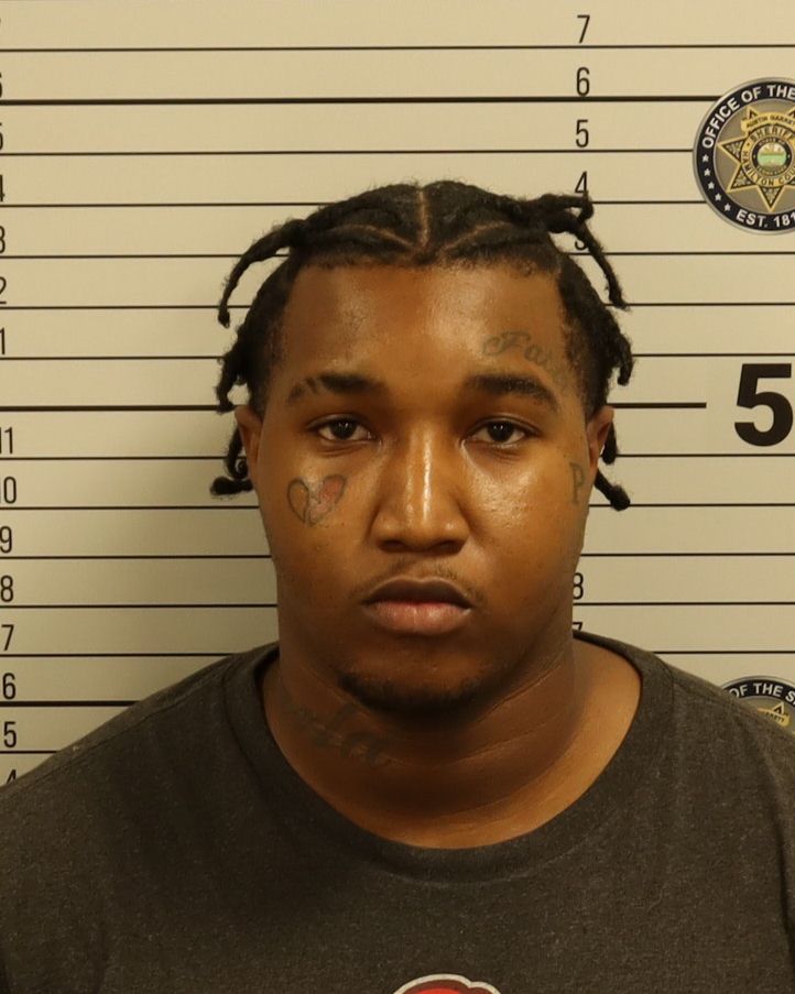 Booking photo of Travell L Harris
