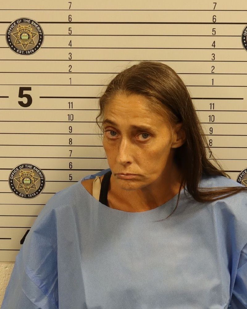 Booking photo of Crystal Elaine Castleberry