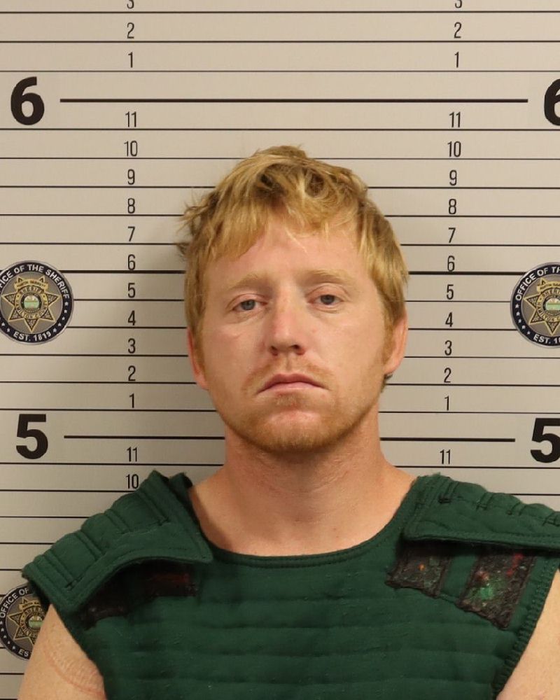 Booking photo of Dalton Lee Frane