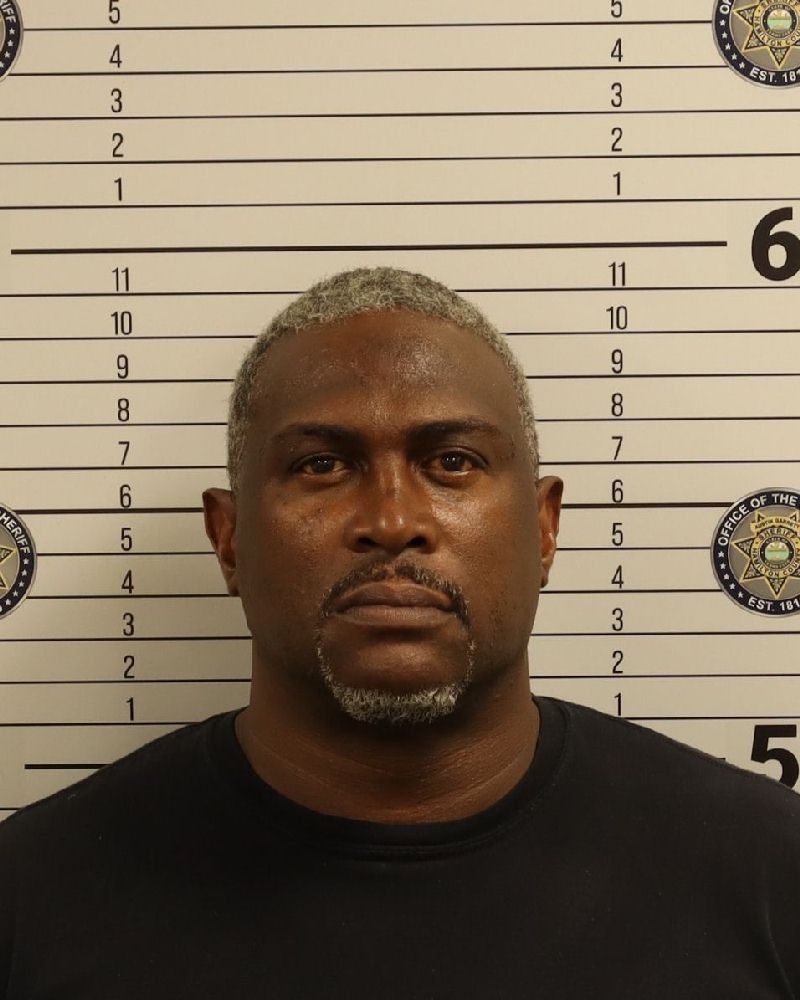 Booking photo of Gregory Lebron Marsh