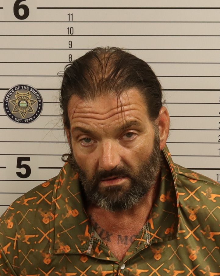 James Douglas Thompson booking photo