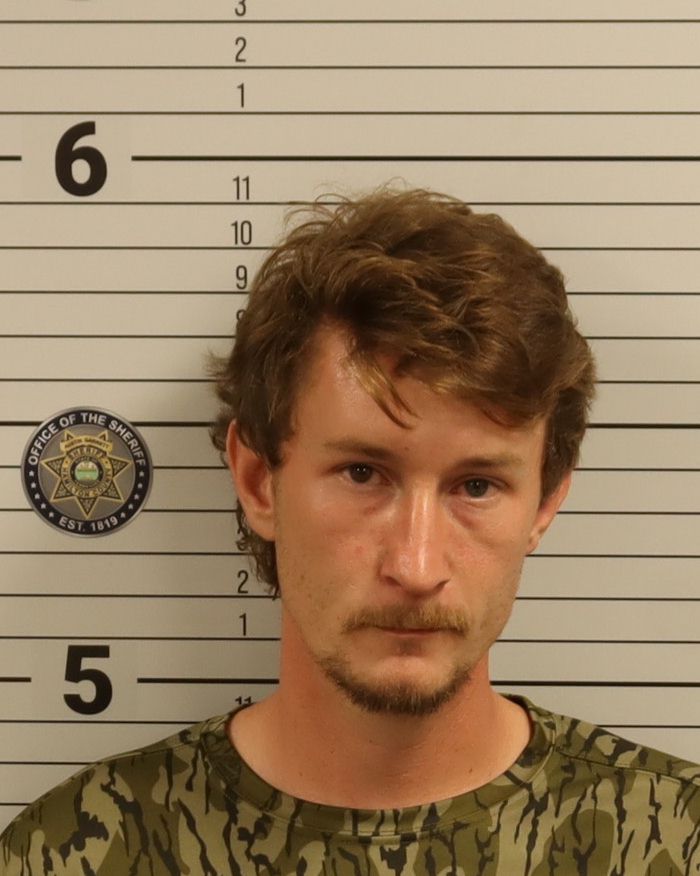 Booking photo of Mason C Chamberlain