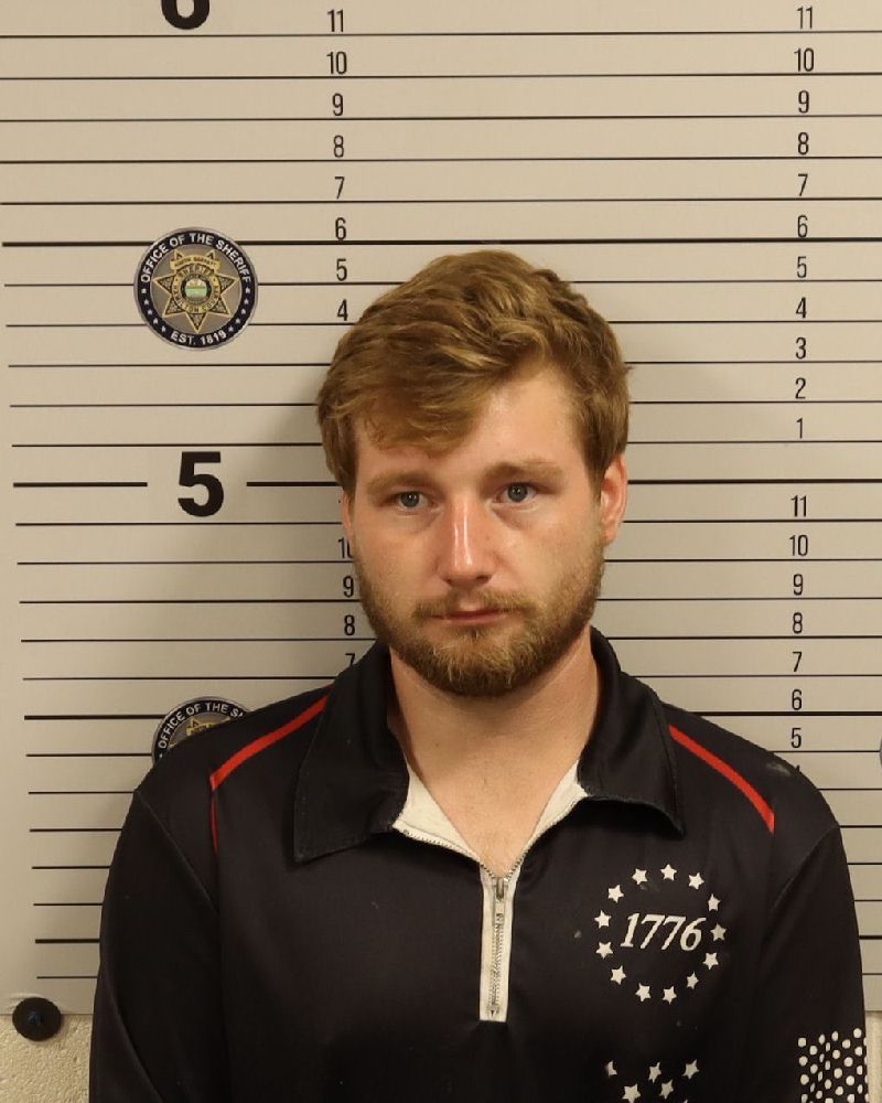 Booking photo of Jacob Scott Cook
