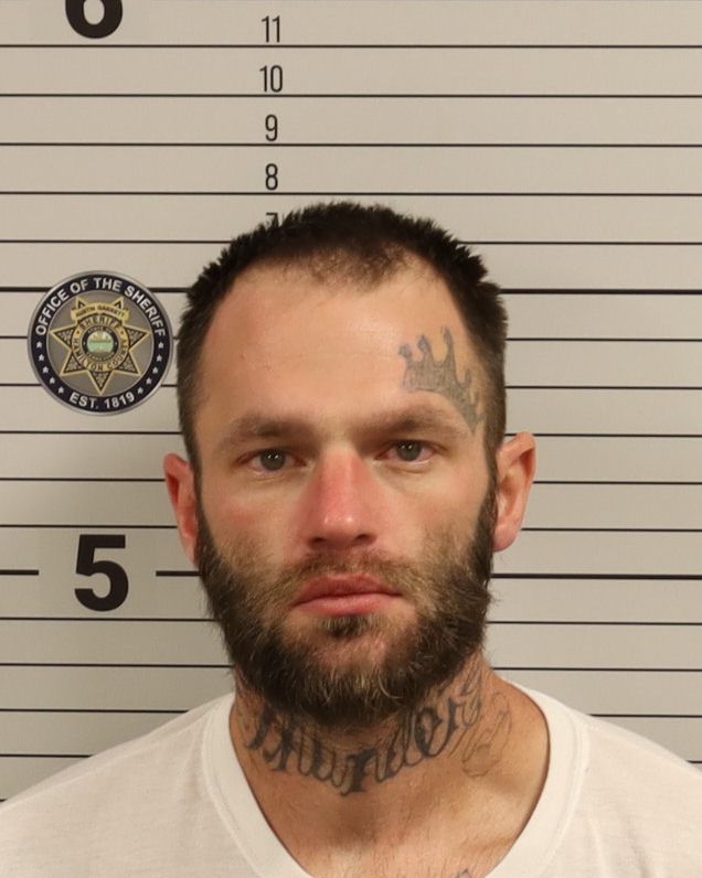 Booking photo of Tyler Allen Ward