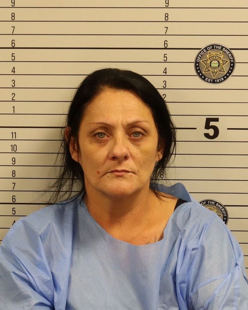 Booking photo of Amy Irene Newman