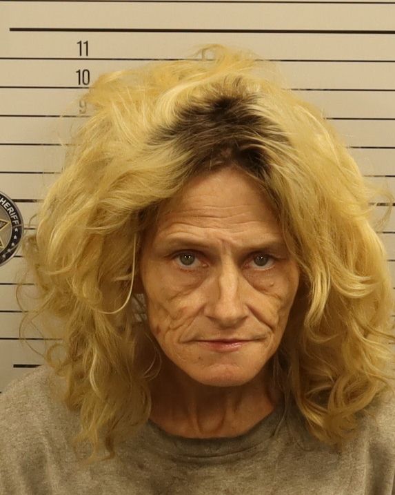 Booking photo of Maria Ann Wilkey
