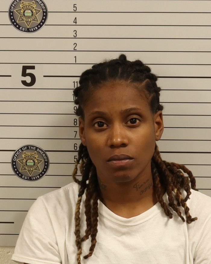 Booking photo of Kourtney Simone Readus