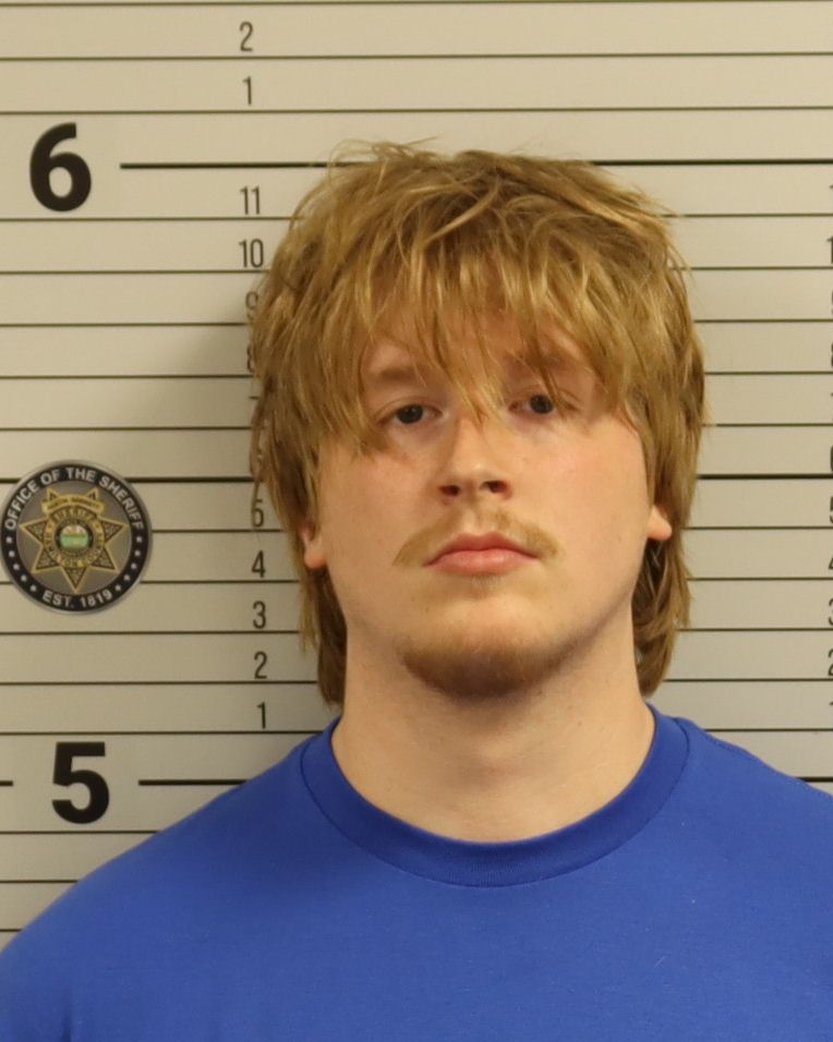 Booking photo of Camron Russell Snider