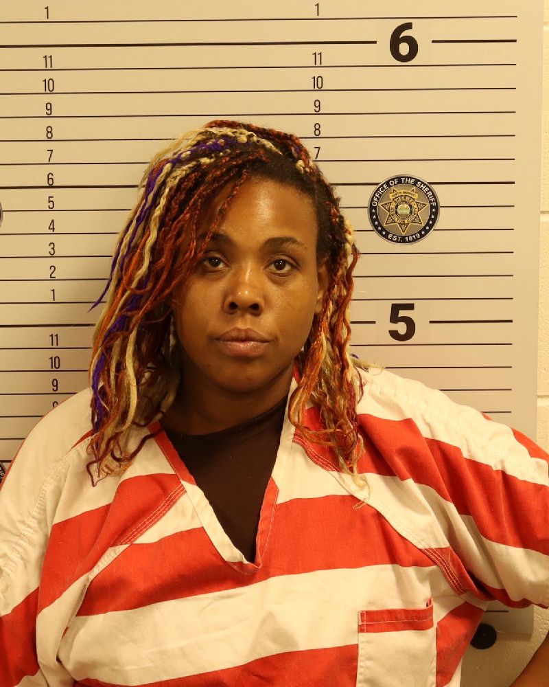 Booking photo of Tieashia Lashay Bynum