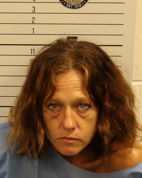 Booking photo of Heather Marie Cwiklinski