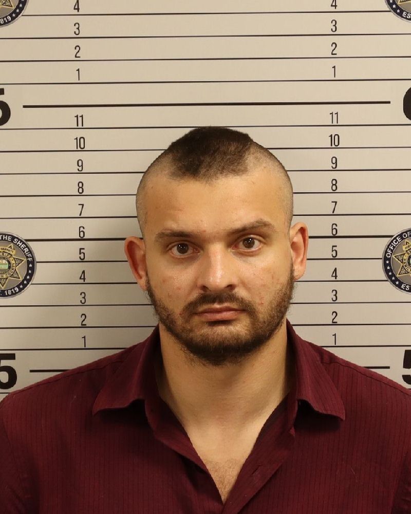 Booking photo of Andrew Hugh Wendlend