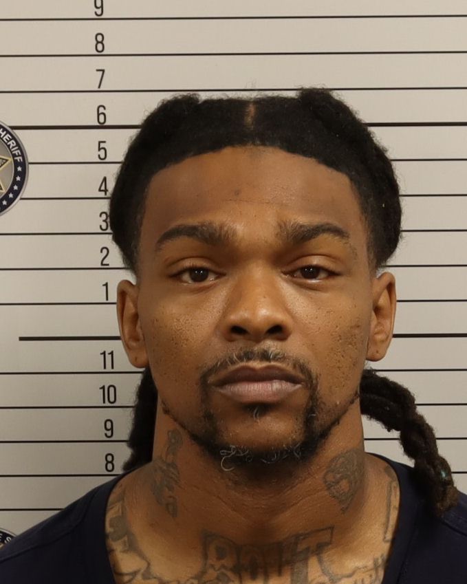 Booking photo of Jeremy Black
