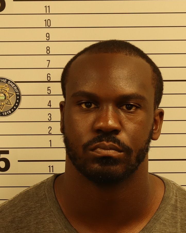 Booking photo of Amon Amazin Grace