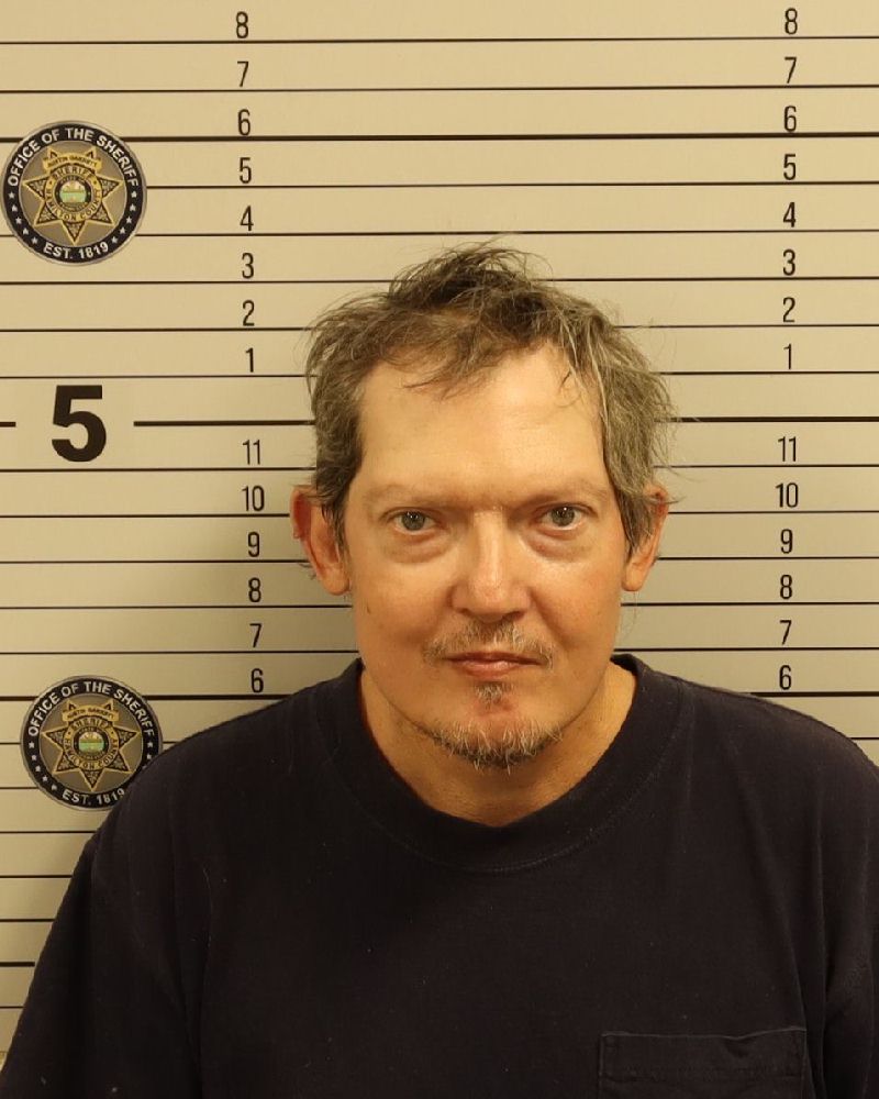 Booking photo of Bryan Wayne King