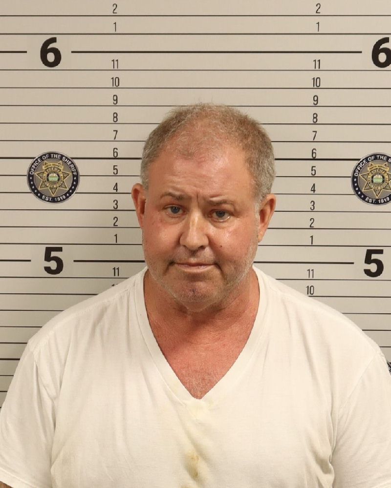Booking photo of Andrew Blane Penland