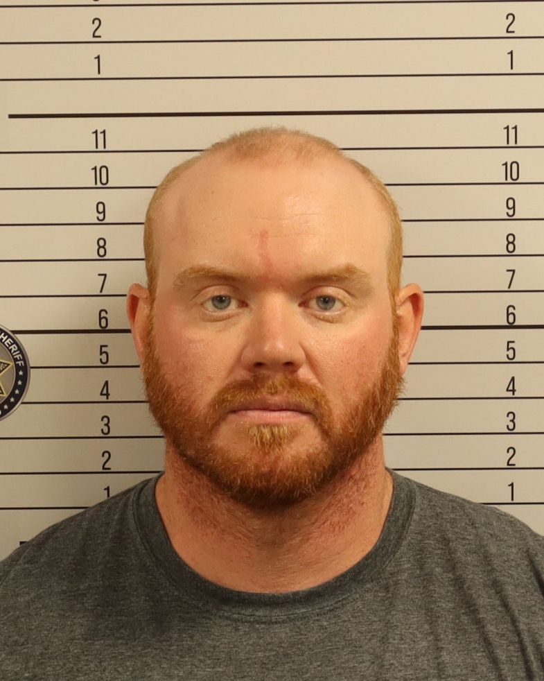 Booking photo of Jacob Russell Terry