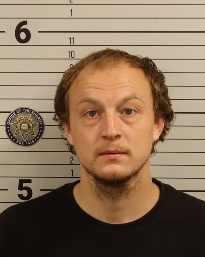 Booking photo of Ricky Storm Casey