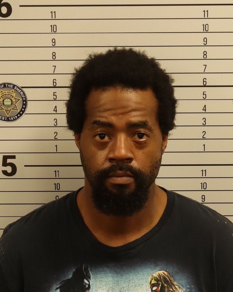 Booking photo of Demarcus Dashun Williams