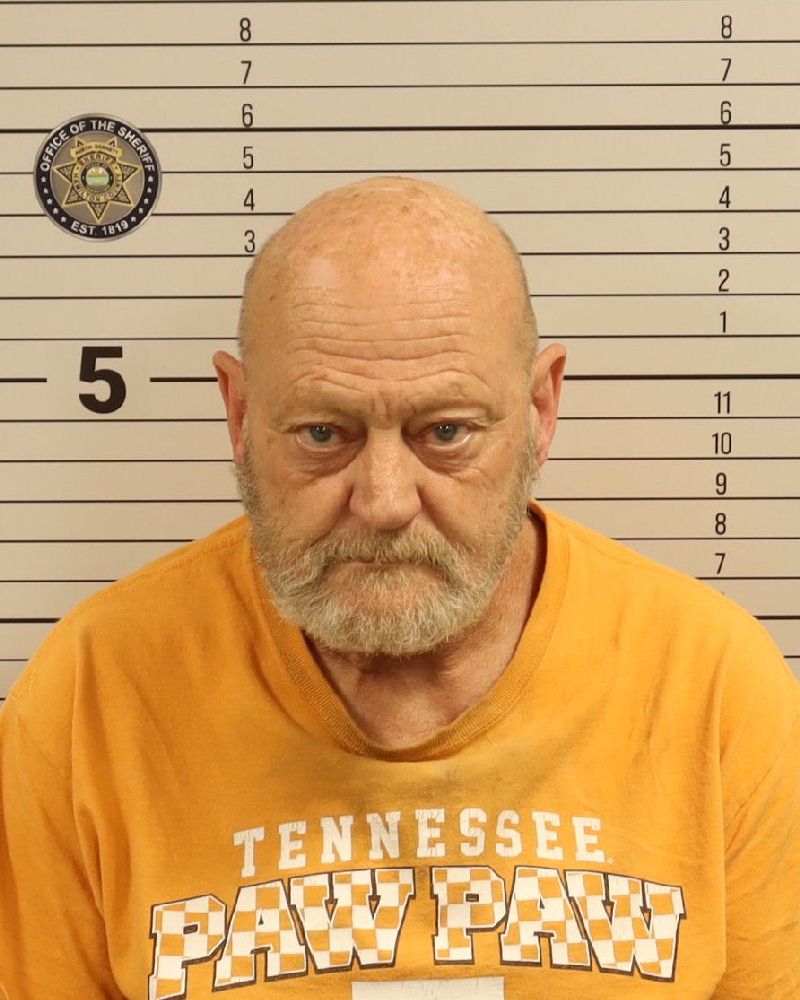 Booking photo of Terry L Smith