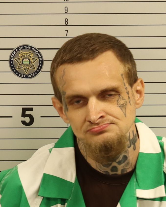 Booking photo of Jonathan Tyler Shadwick