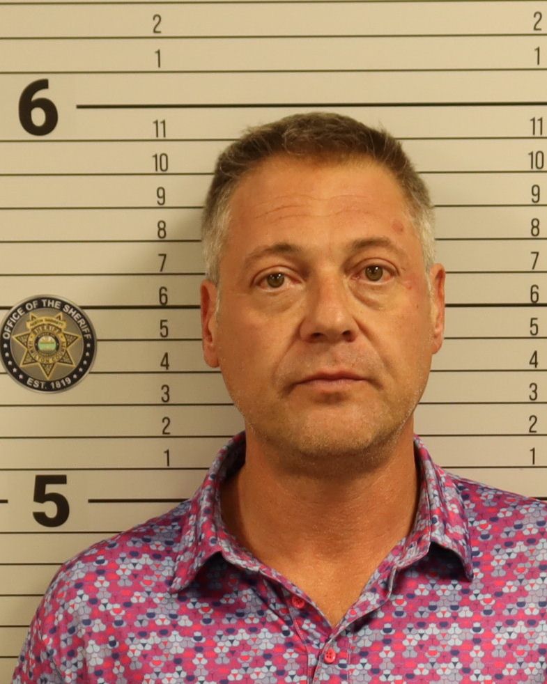 Booking photo of Jacob Herbert Thomson