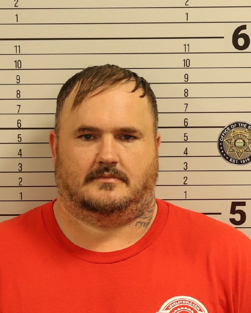 Booking photo of William Dewayne Buckles