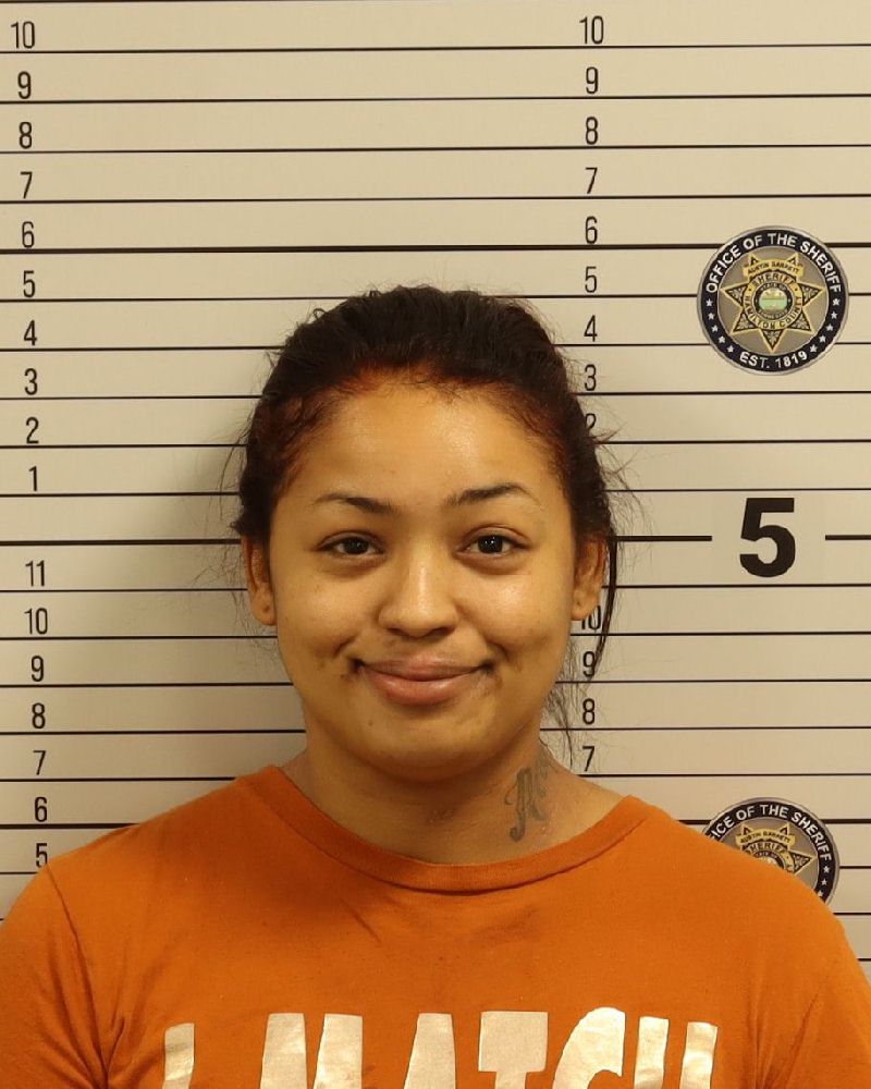 Booking photo of Aubrey Michaela Morrison