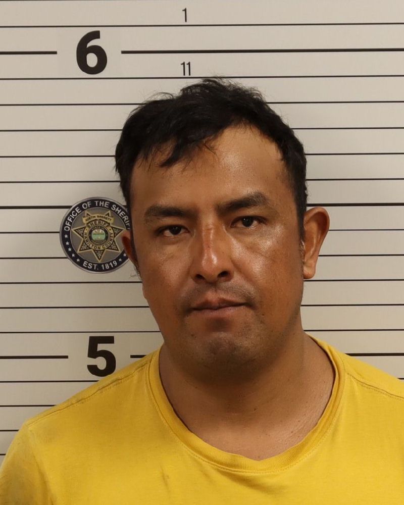 Booking photo of Edgar Ramirez