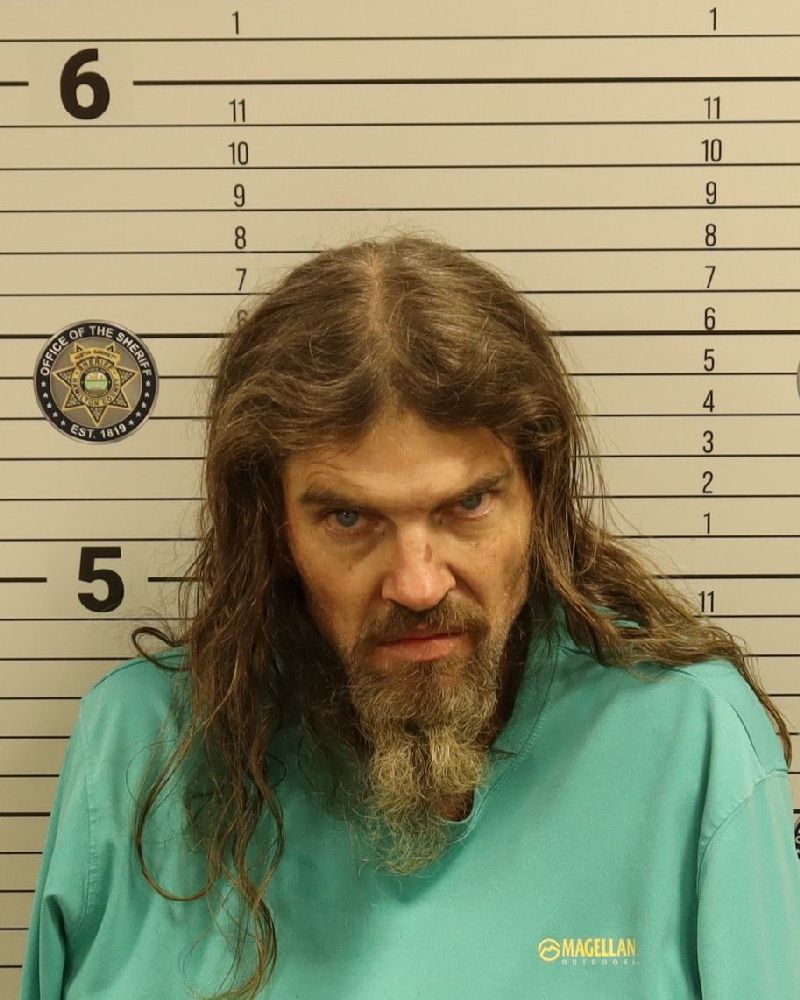 Booking photo of Thristram James Coffin