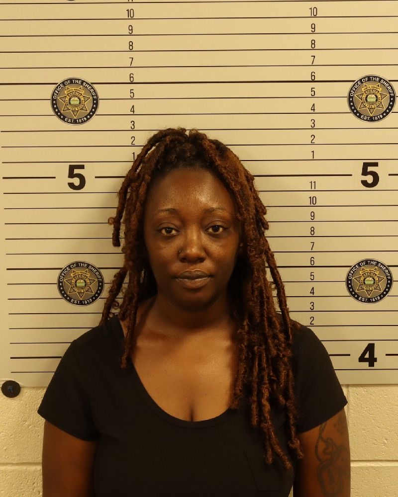 Booking photo of Deandrea Shaunese Wise