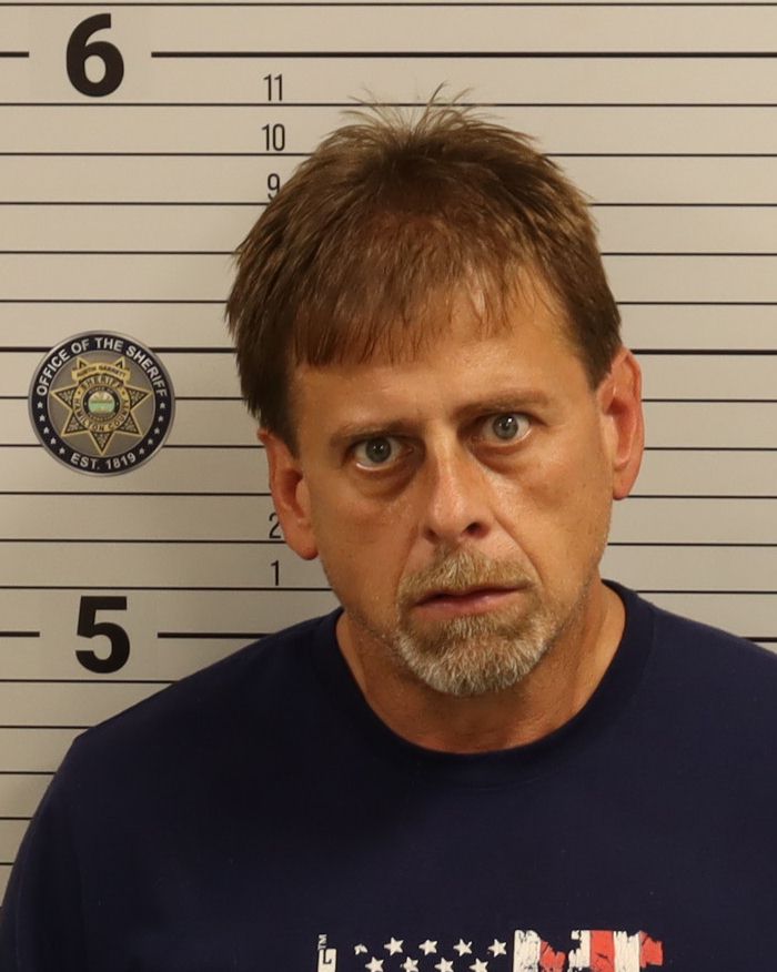 Booking photo of Christopher Lynn Yates