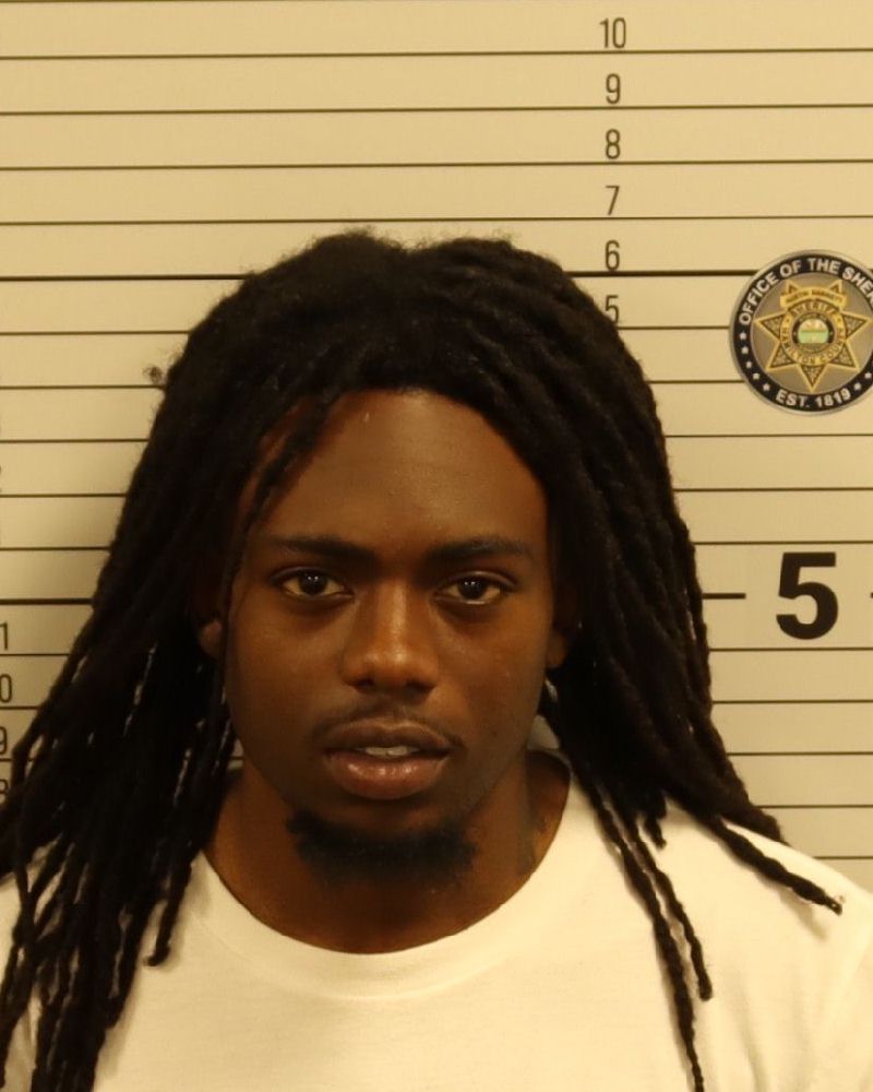Booking photo of Toyriec Lebron Woodley