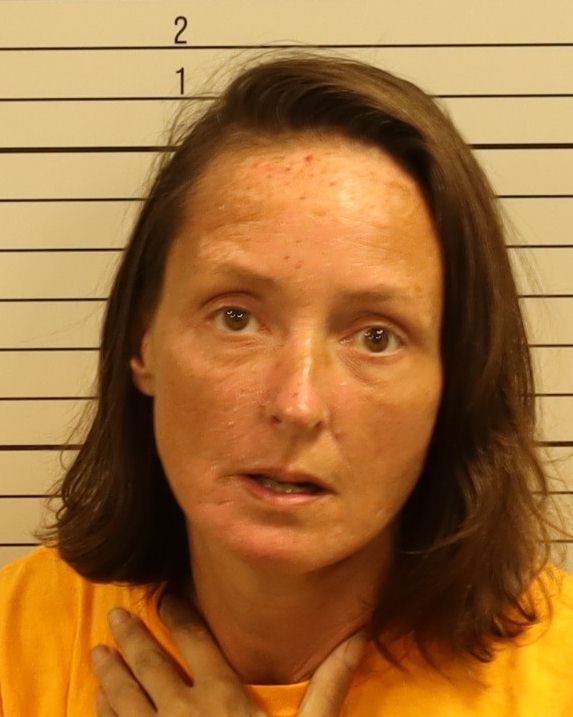 Booking photo of April Lee Swiski