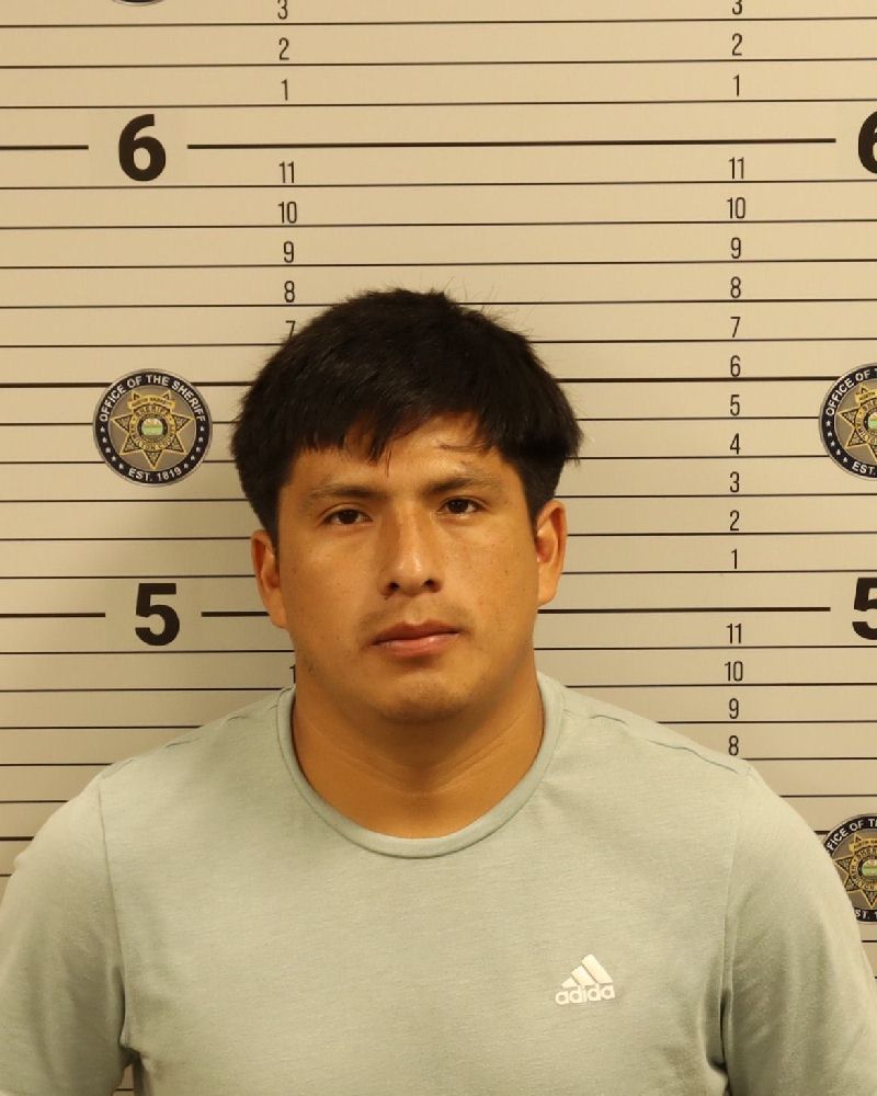 Booking photo of Honatan Domingo Vargas Lucas