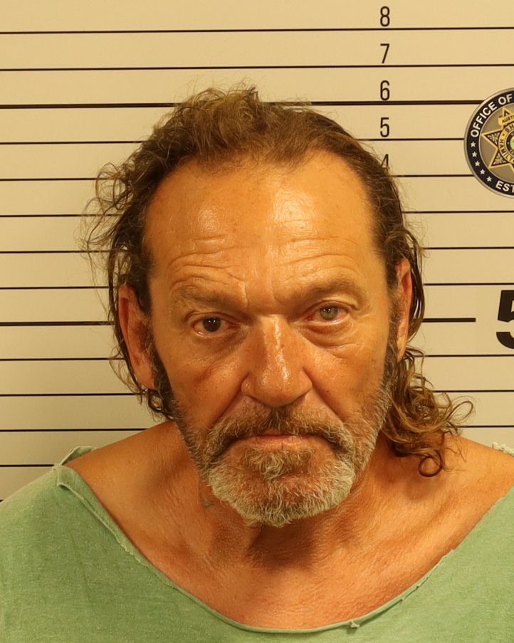 Booking photo of Jeffery Wayne Wardell