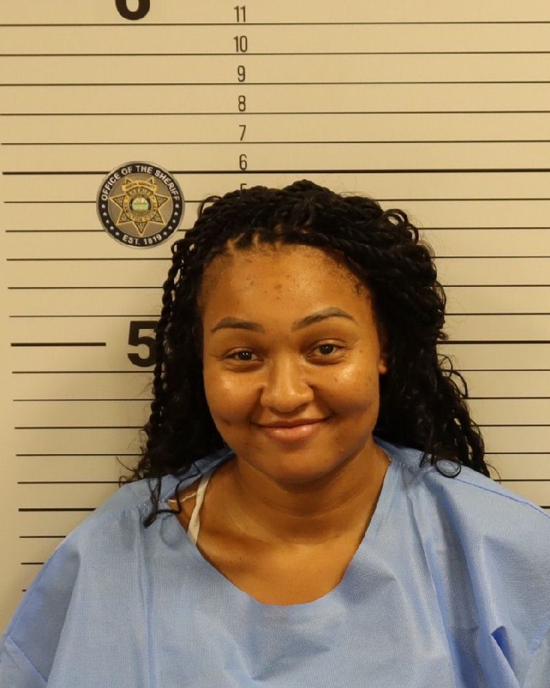 Booking photo of Stephanie D Francisco