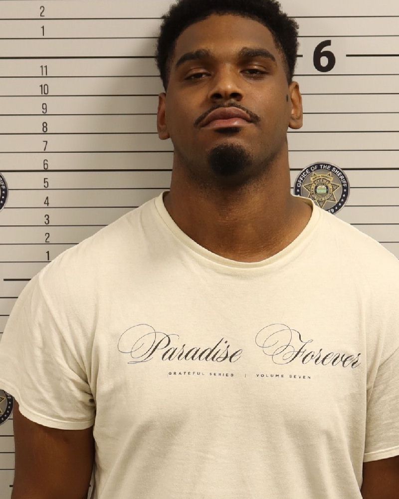 Booking photo of Miguel Michael Williams