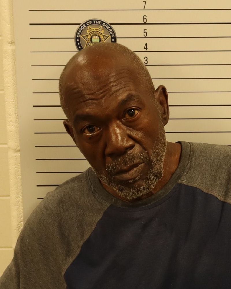 Booking photo of Roy Lee Townsend
