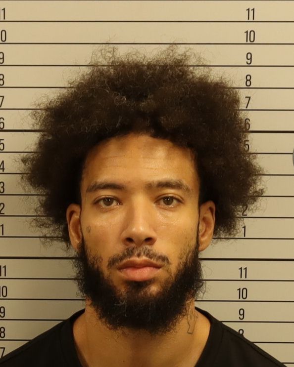 Booking photo of Desmond D Santiago