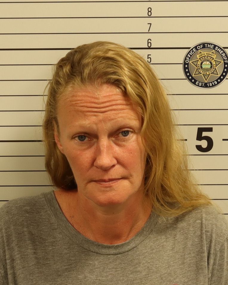 Booking photo of Jennifer Lyndell-suchier Carr