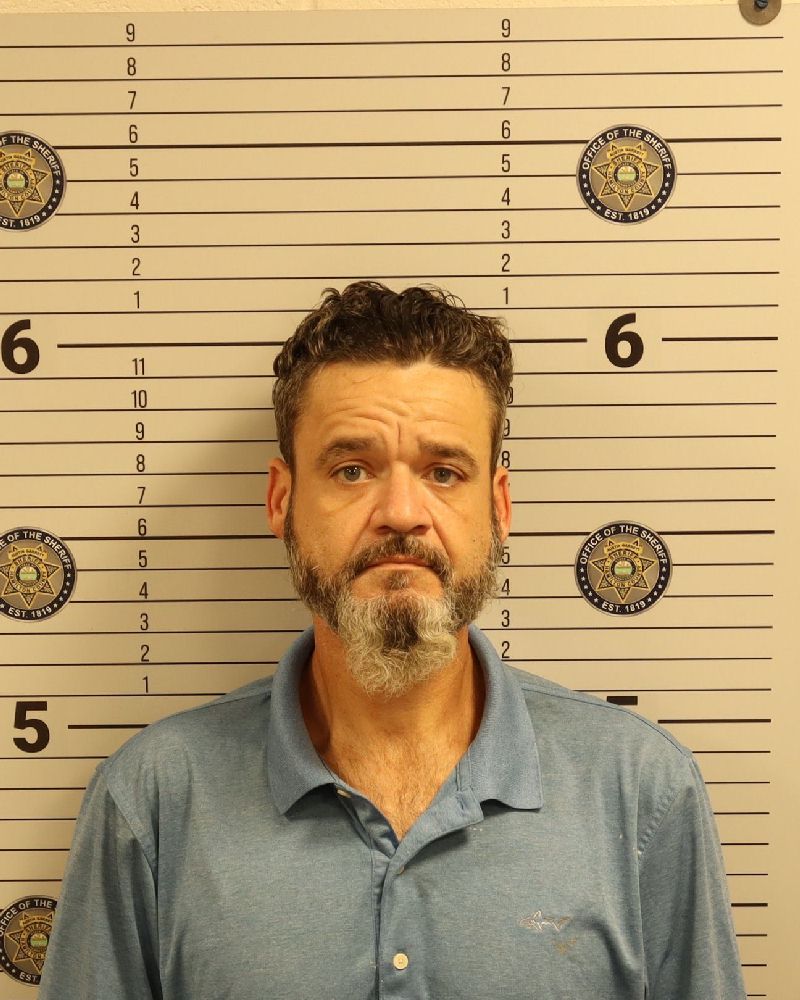 Booking photo of Eric Marshall Brown