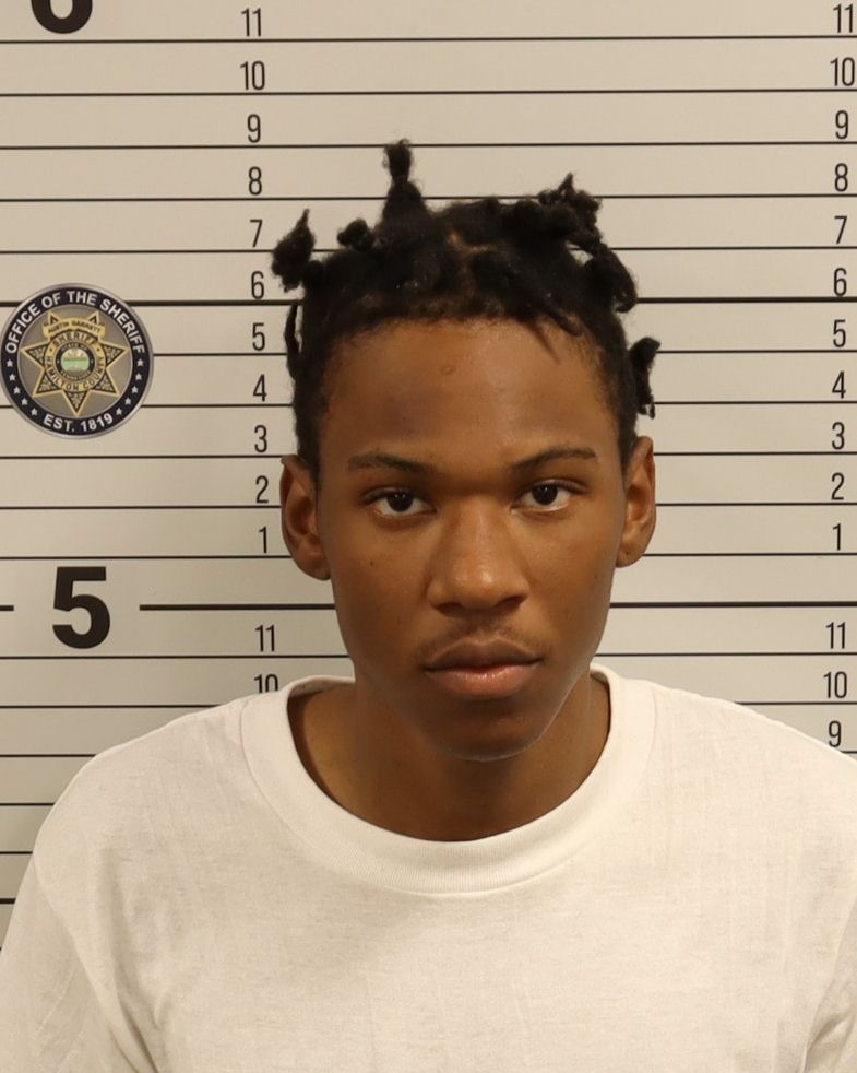 Booking photo of Lerondrick Brown